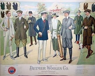 Tegtmeier Tailors & Clothier, Millstadt Illinois Fashion Prints
