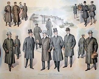 Tegtmeier Tailors & Clothier, Millstadt Illinois Fashion Prints