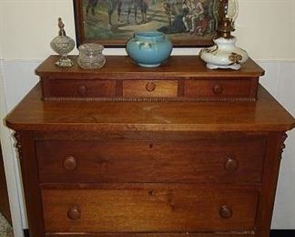 Walnut Deck Top Chest