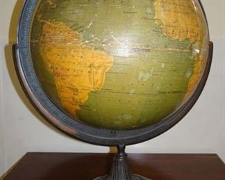Early Bronze Base Globe