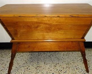 Pine Dovetailed Dough Box