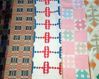 Hand Made Quilts, Coverlet