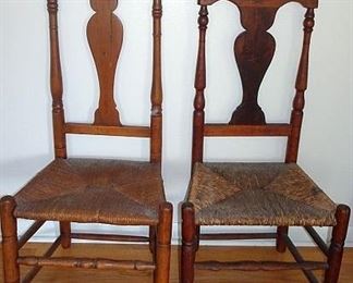 Period Queen Ann Chairs