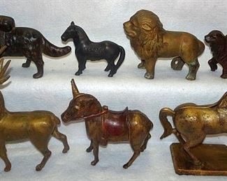Cast Iron Banks