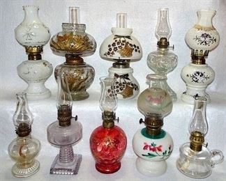 Mini Oil Lamps
