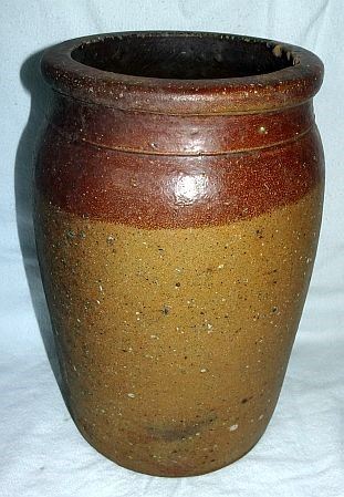 Upper Alton 2 Tone Crock