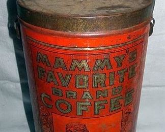Mammy's Favorite Brand Coffee, Black Americana