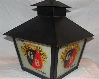 Griesedieck Bros. Coach Lite Bar Light