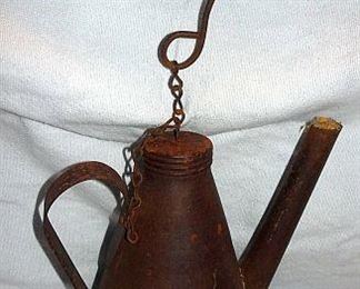 Eagle Tin Lantern