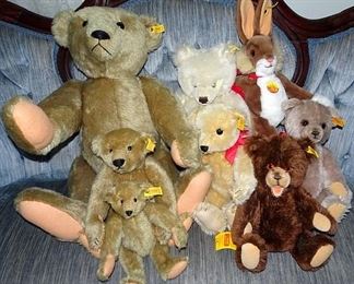 Sreiff Teddy Bears & Rabbit