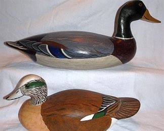 Collection Of Duck Decoys