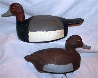 Collection Of Duck Decoys