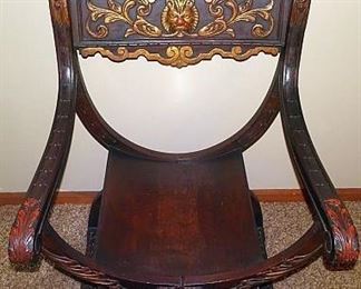 Ornate Horner Arm Chair