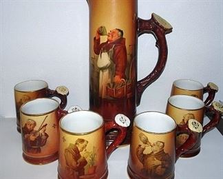 Monk Ale Set