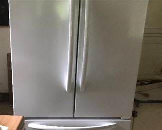 New kitchen aid refrigerator 