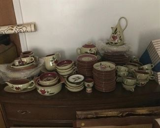 Entire Set Stangl Magnolia