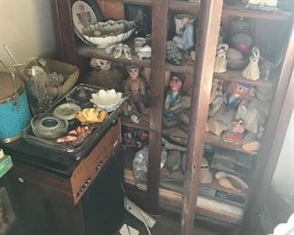 Vintage dolls and collectibles 
