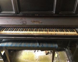Wm. Knabe and Co. Vintage piano 