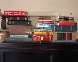 Vintage hardcover books 