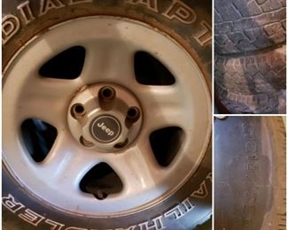 Jeep wheels and tires
