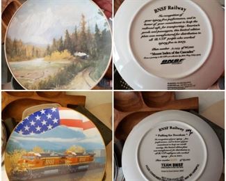 Service Railroad plates
