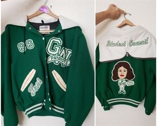 Letterman jacket (female)