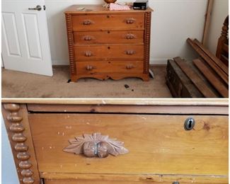 antique dresser