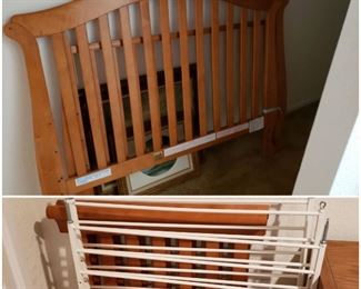convertible crib