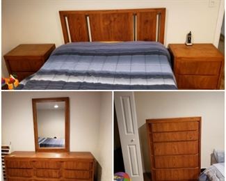 Queen bedroom set