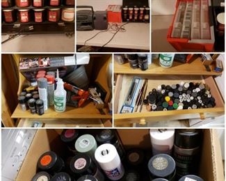 painting supplies for model kits