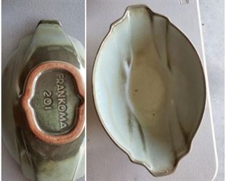 Frankoma 201 bowl/dish Mid Century