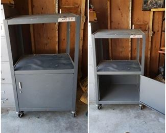 AV Audio Cart Metal