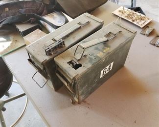 military boxes