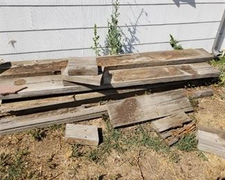 reclaimed wood