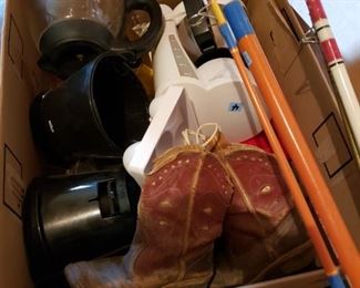 vintage child's cowboy boots