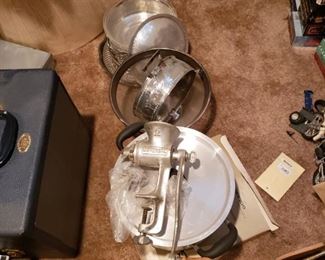 meat grinder