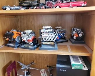 Model Engines diecast