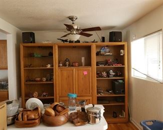 wall units
