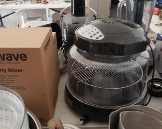 Nuwave oven