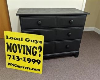 Asking $125. Sturdy and functional Vintage Chest of Drawers.