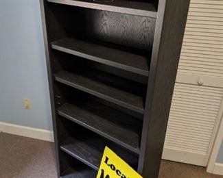 Great bookcase for kitchen, living room, or office storage.