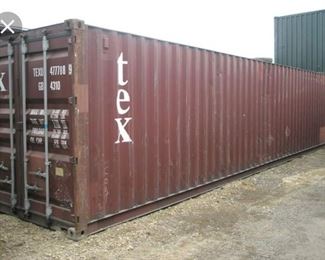 This container is not on property it is located in South Carolina 2800 and this includes delivery local to Western North Carolina we guarantee it not to leak 828 713 1999 Bruce Hensley if you would like to see a video of it