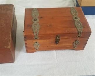 handmade antique and vintage boxes