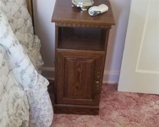 vintage/antique phone table
