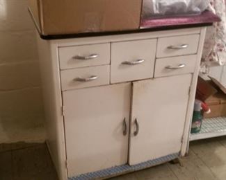metal vintage cabinet