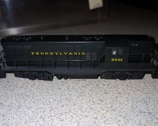 Kato N-Scale locomotive and hundreds of more cars, tracks, magazines and books, you name it! Most are off site, interested buyers ask to see