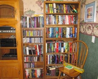 books, dvds - general interest, religious, craft
