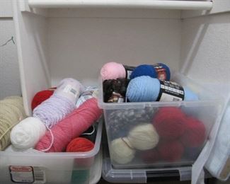 yarn and supplies