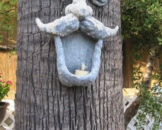 We love this knarly tree art!