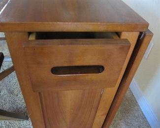table has drawer
